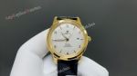Omega De Ville New Edition Pot Lid 9015 Movement 40mm Yellow Gold Case Watch